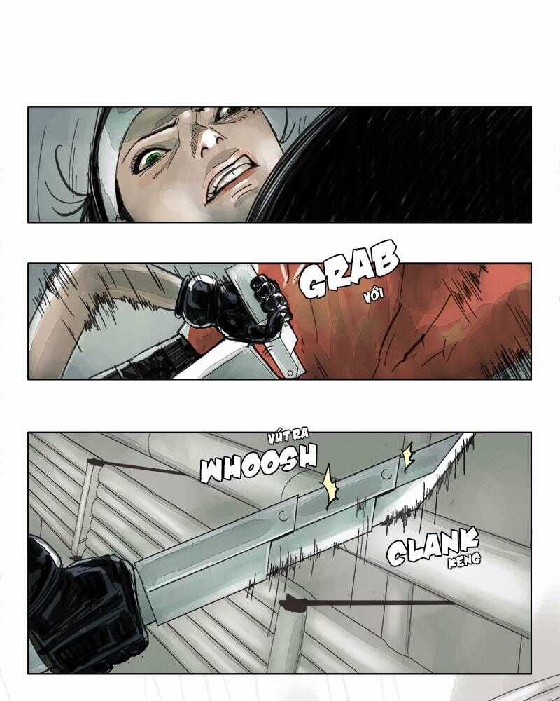 Hoa Tử Đỏ - Chapter 7 - Trang 18