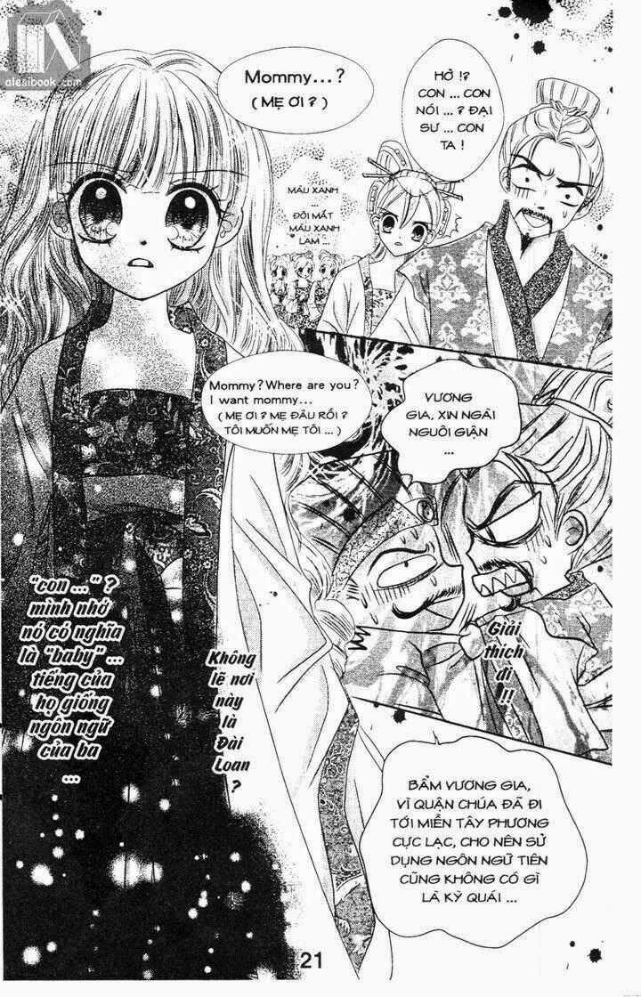 Hoa Tuyết Lam - Chapter 1.5 - Trang 1