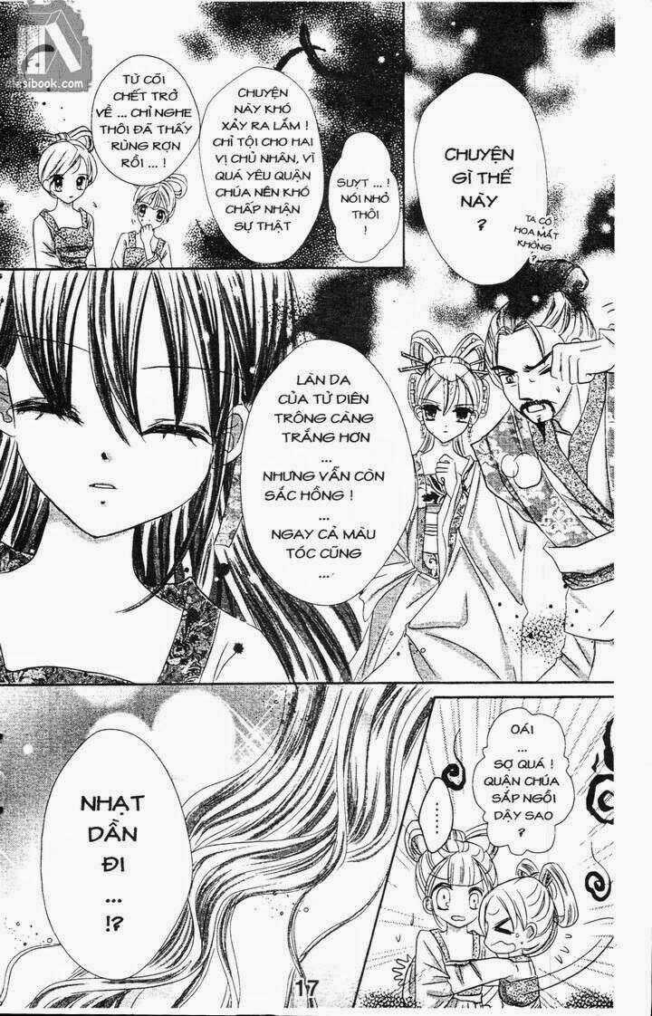 Hoa Tuyết Lam - Chapter 1 - Trang 17