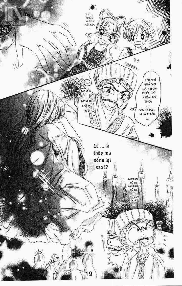 Hoa Tuyết Lam - Chapter 1 - Trang 19