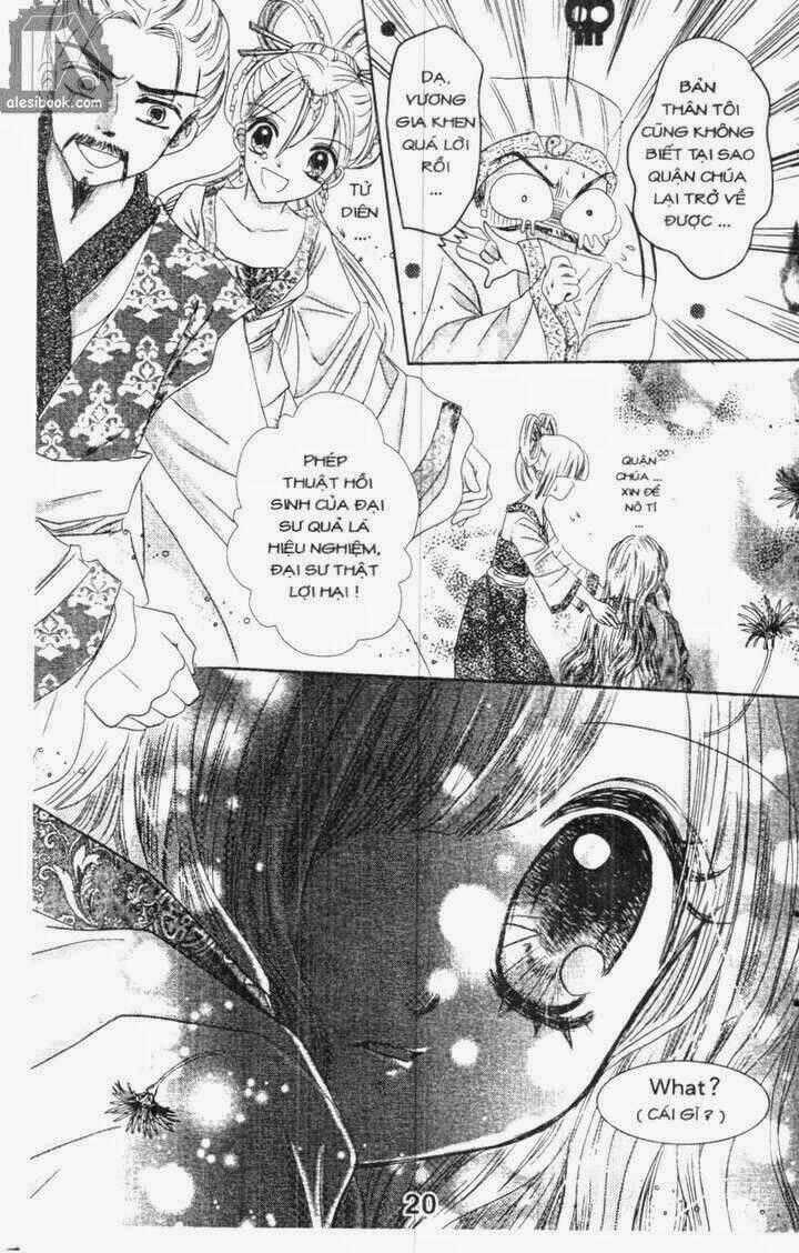 Hoa Tuyết Lam - Chapter 1 - Trang 20