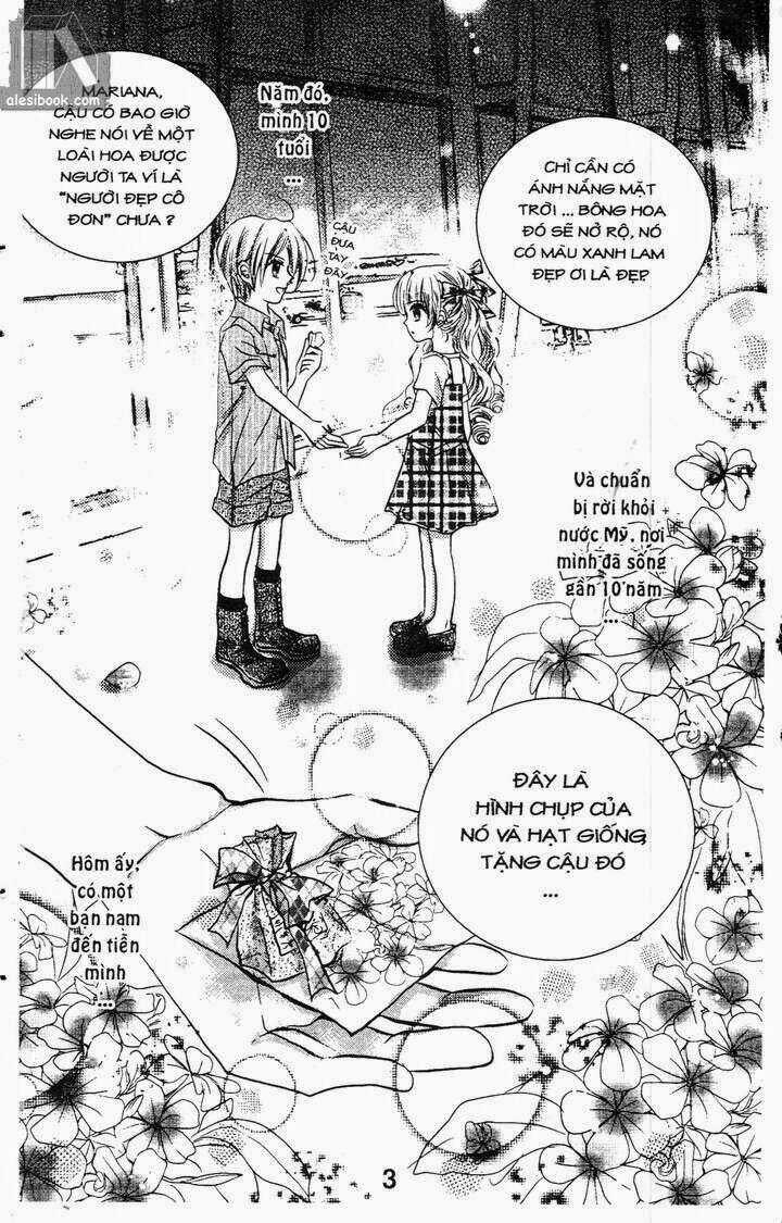 Hoa Tuyết Lam - Chapter 1 - Trang 3