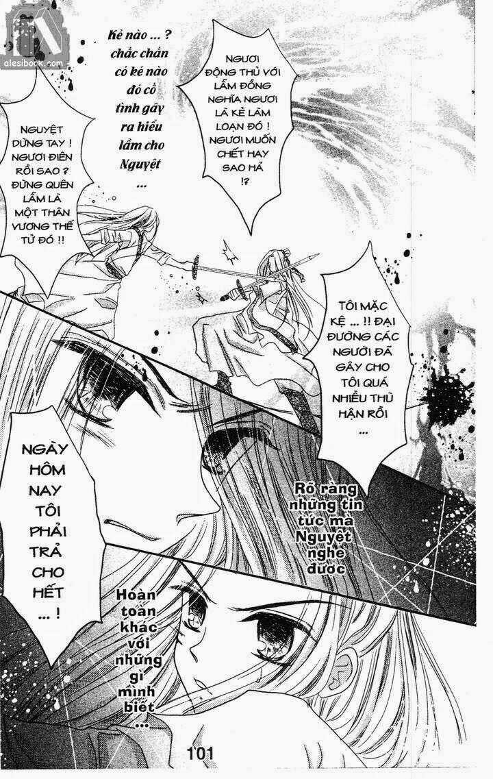 Hoa Tuyết Lam - Chapter 10.5 - Trang 3