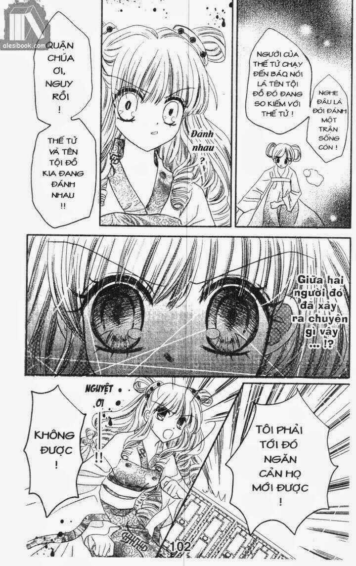 Hoa Tuyết Lam - Chapter 10.5 - Trang 4