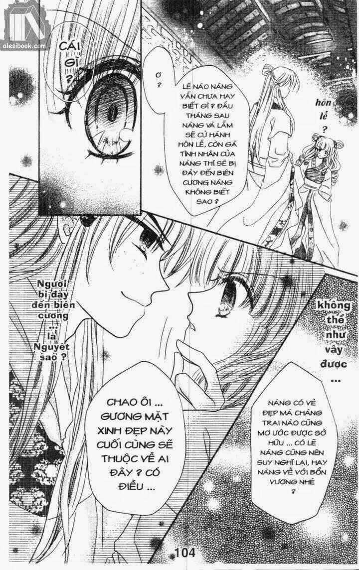 Hoa Tuyết Lam - Chapter 10.5 - Trang 6