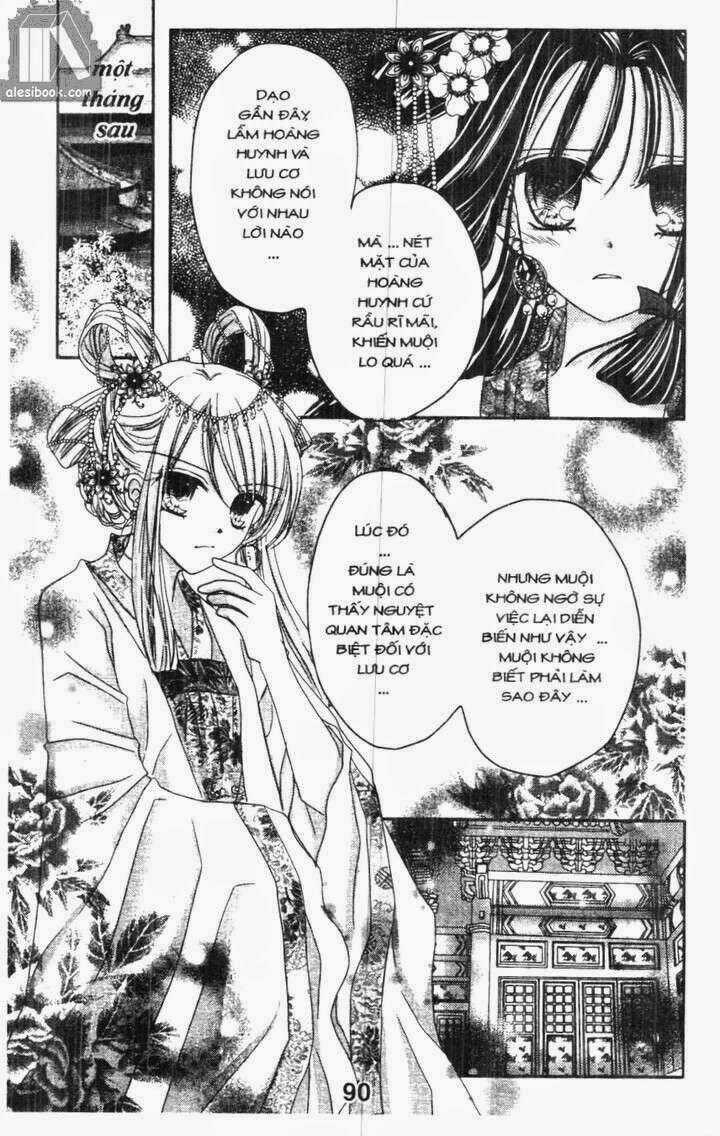 Hoa Tuyết Lam - Chapter 10 - Trang 12