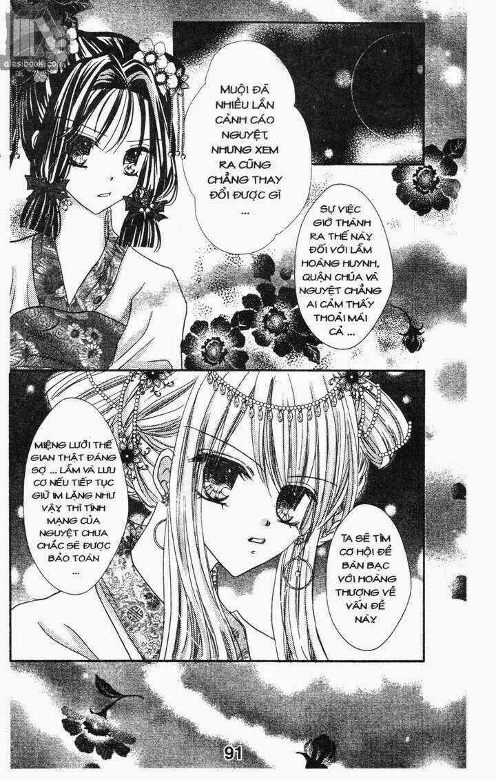 Hoa Tuyết Lam - Chapter 10 - Trang 13