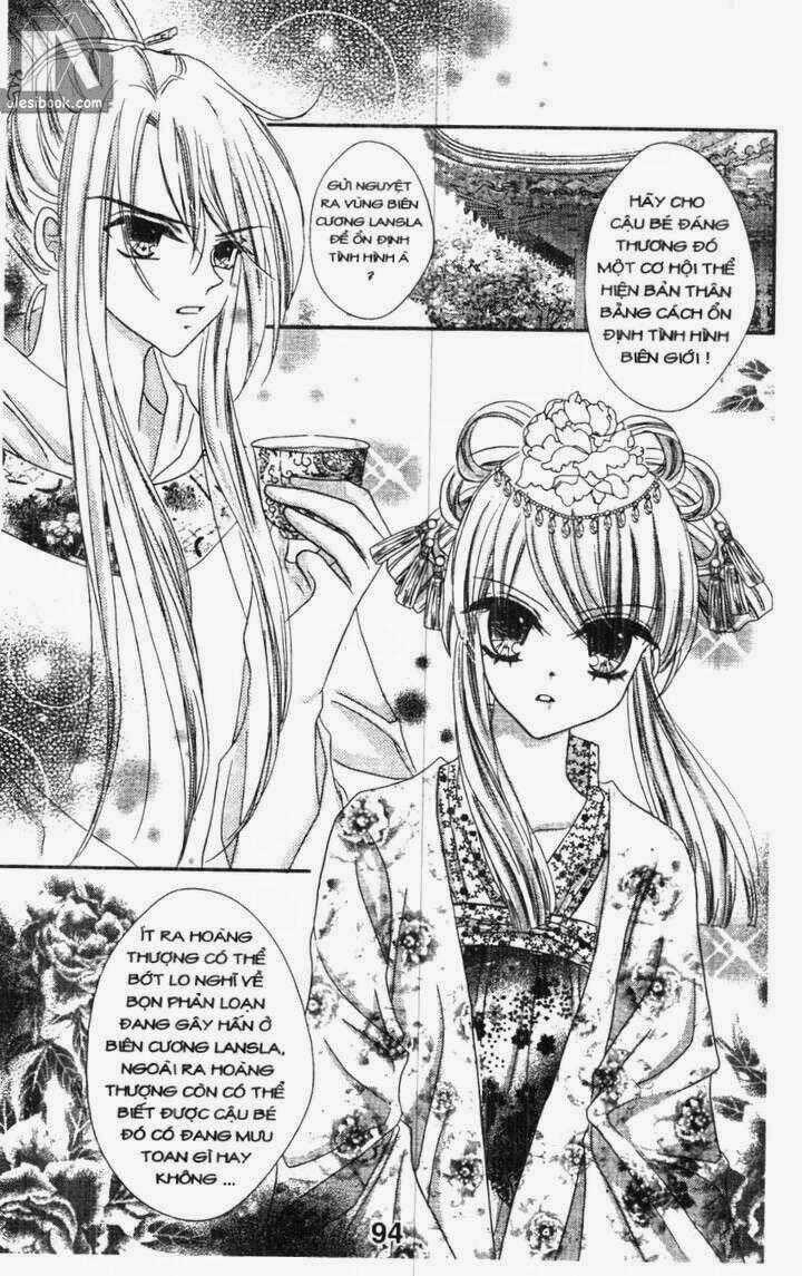 Hoa Tuyết Lam - Chapter 10 - Trang 16