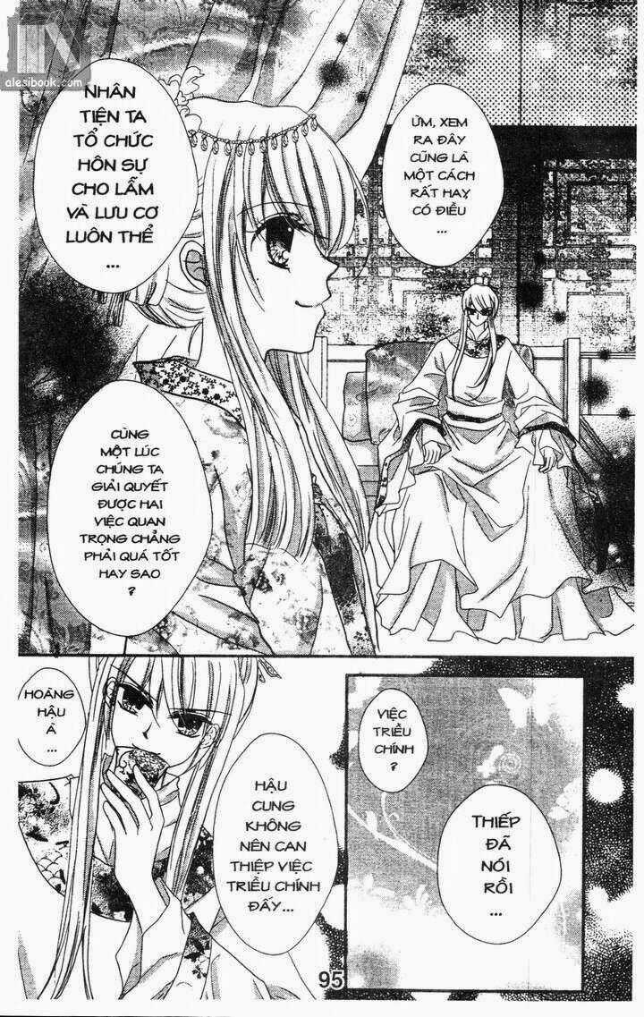 Hoa Tuyết Lam - Chapter 10 - Trang 17