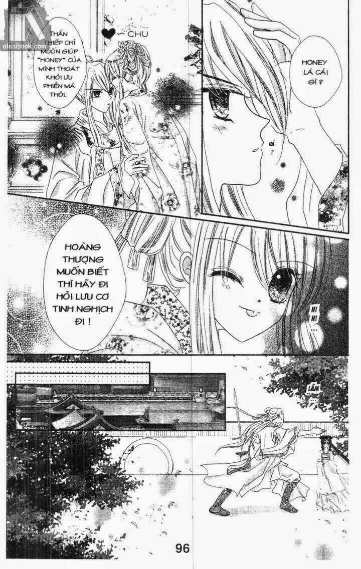 Hoa Tuyết Lam - Chapter 10 - Trang 18