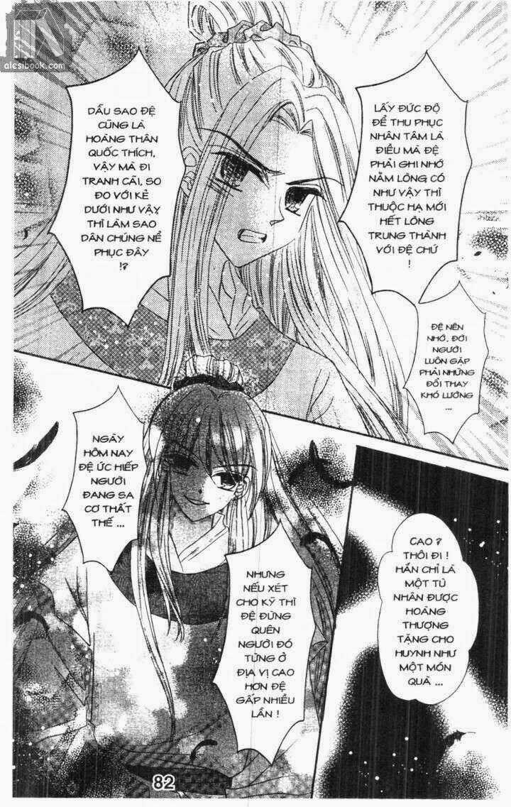 Hoa Tuyết Lam - Chapter 10 - Trang 4