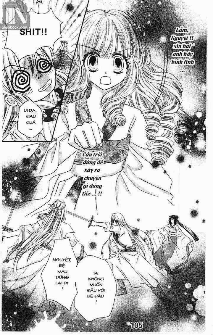 Hoa Tuyết Lam - Chapter 11 - Trang 1