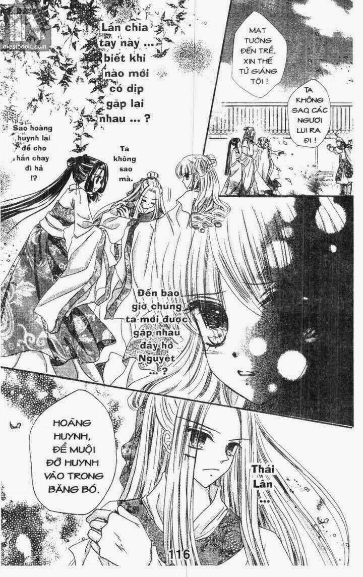 Hoa Tuyết Lam - Chapter 11 - Trang 12