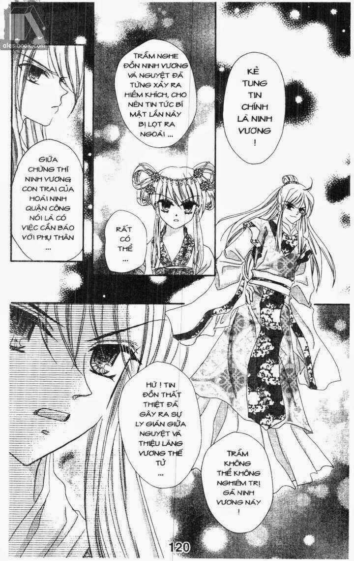 Hoa Tuyết Lam - Chapter 11 - Trang 16