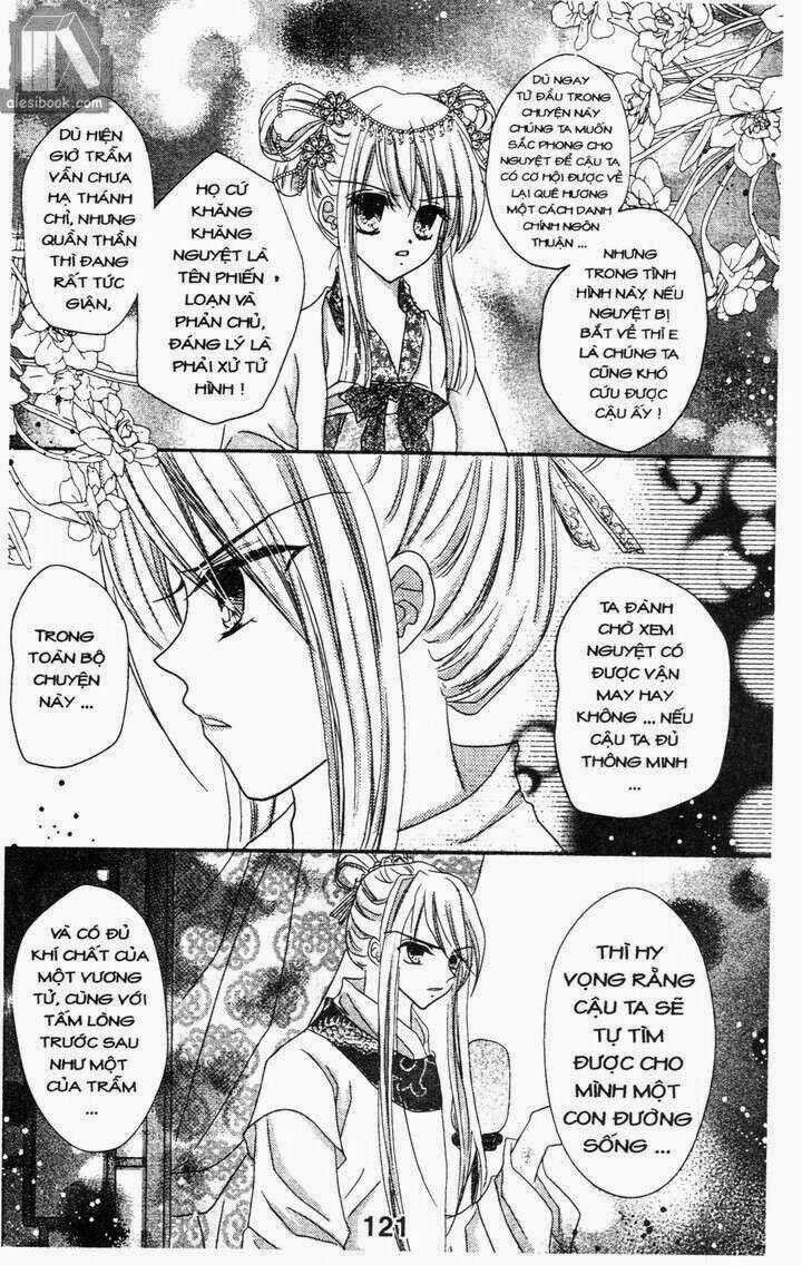 Hoa Tuyết Lam - Chapter 11 - Trang 17