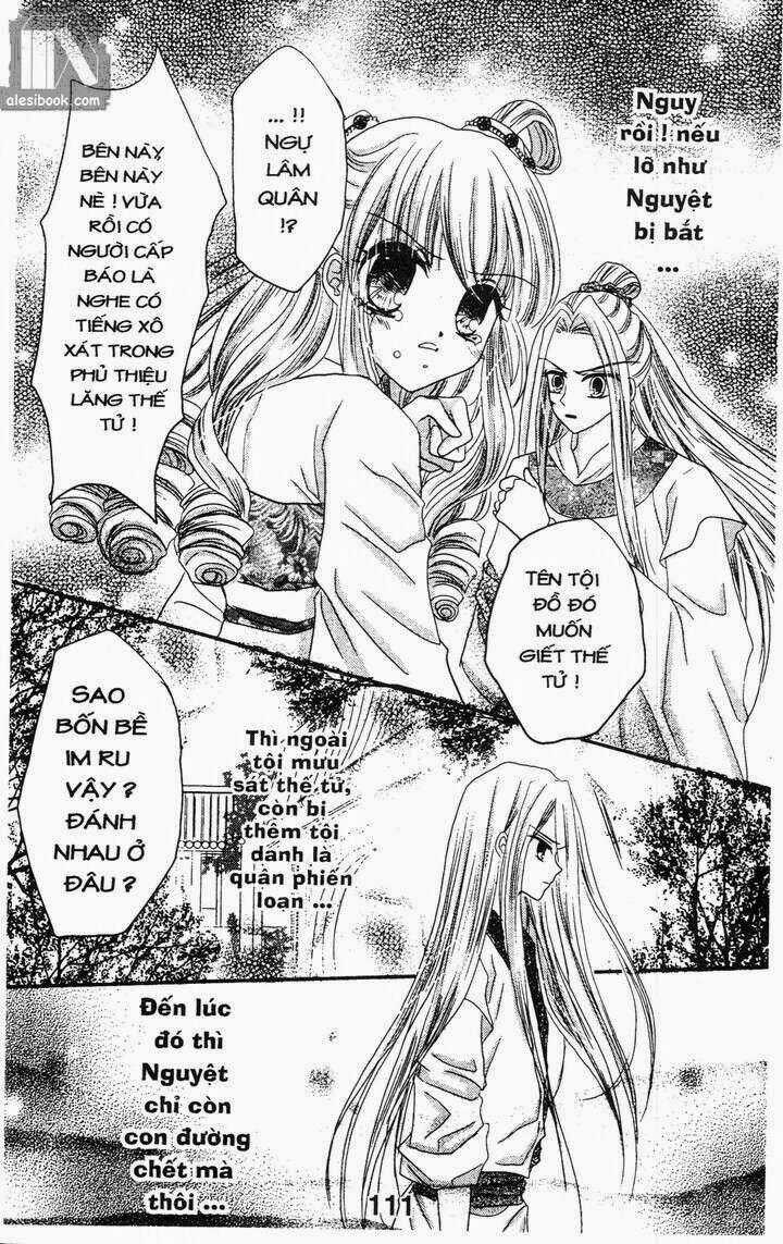 Hoa Tuyết Lam - Chapter 11 - Trang 7