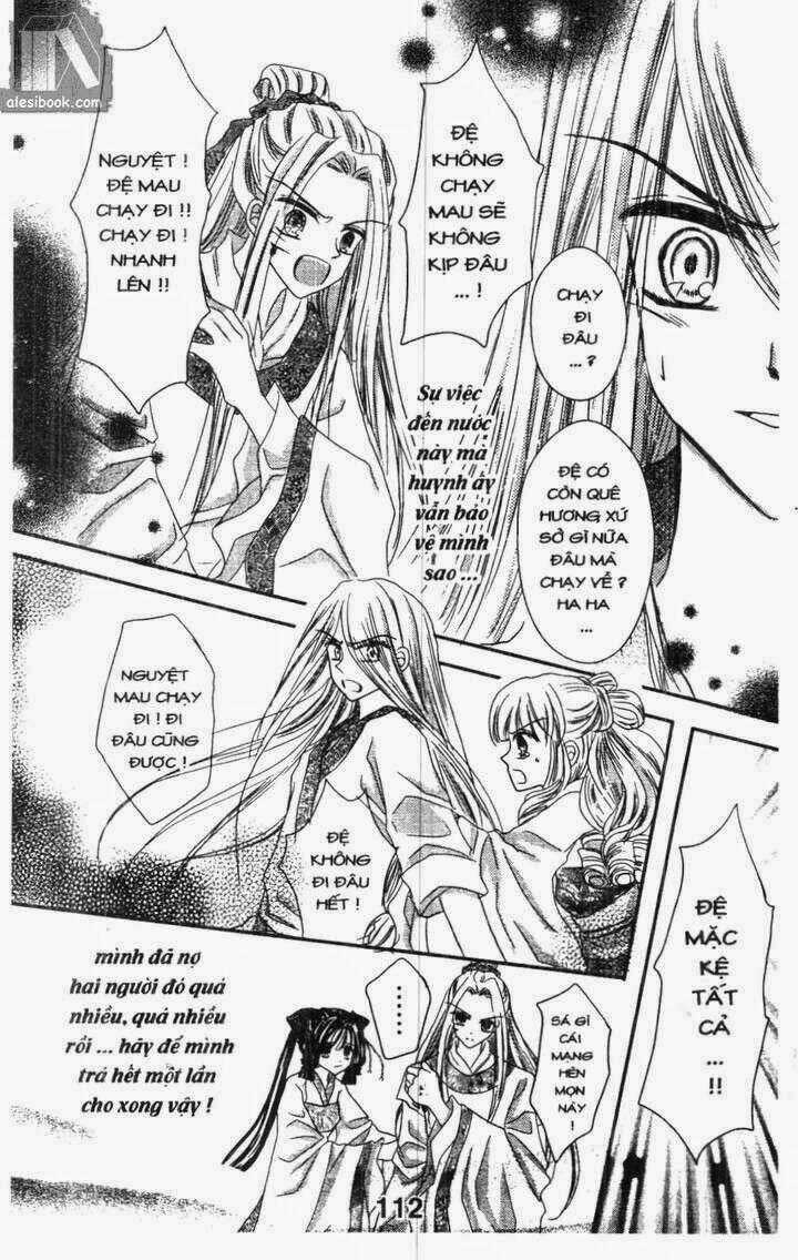 Hoa Tuyết Lam - Chapter 11 - Trang 8