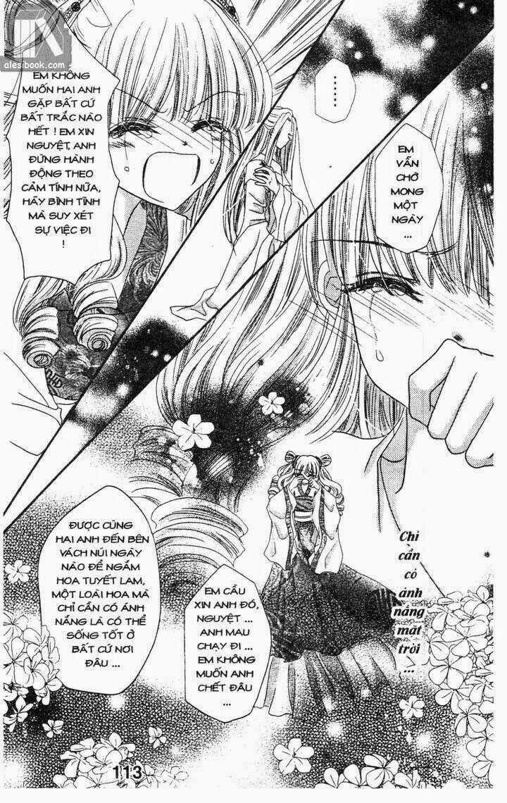 Hoa Tuyết Lam - Chapter 11 - Trang 9