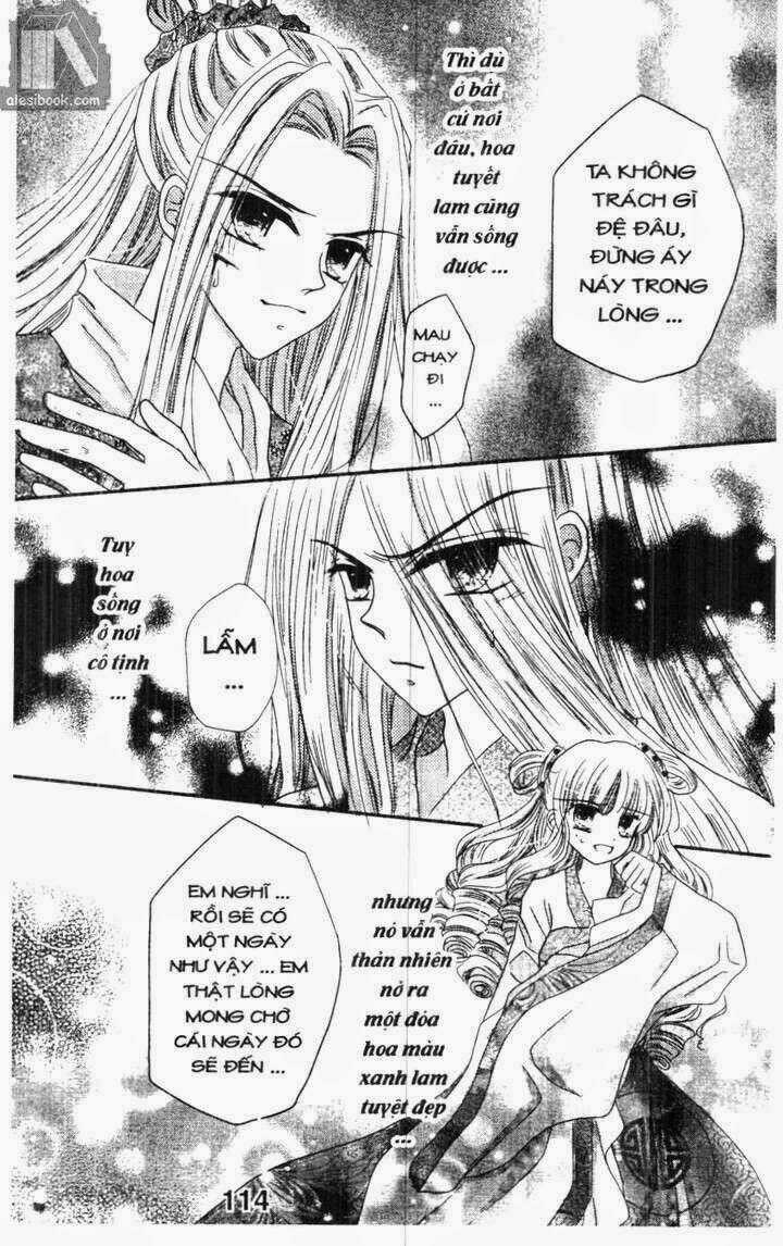 Hoa Tuyết Lam - Chapter 11 - Trang 10