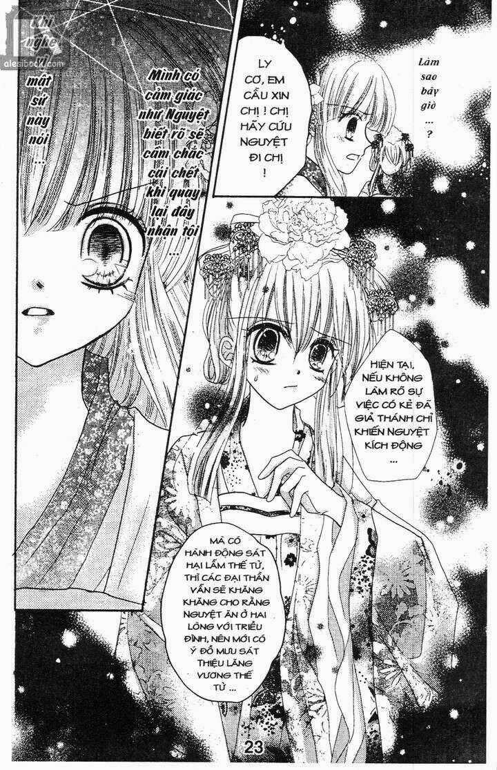 Hoa Tuyết Lam - Chapter 13.5 - Trang 3