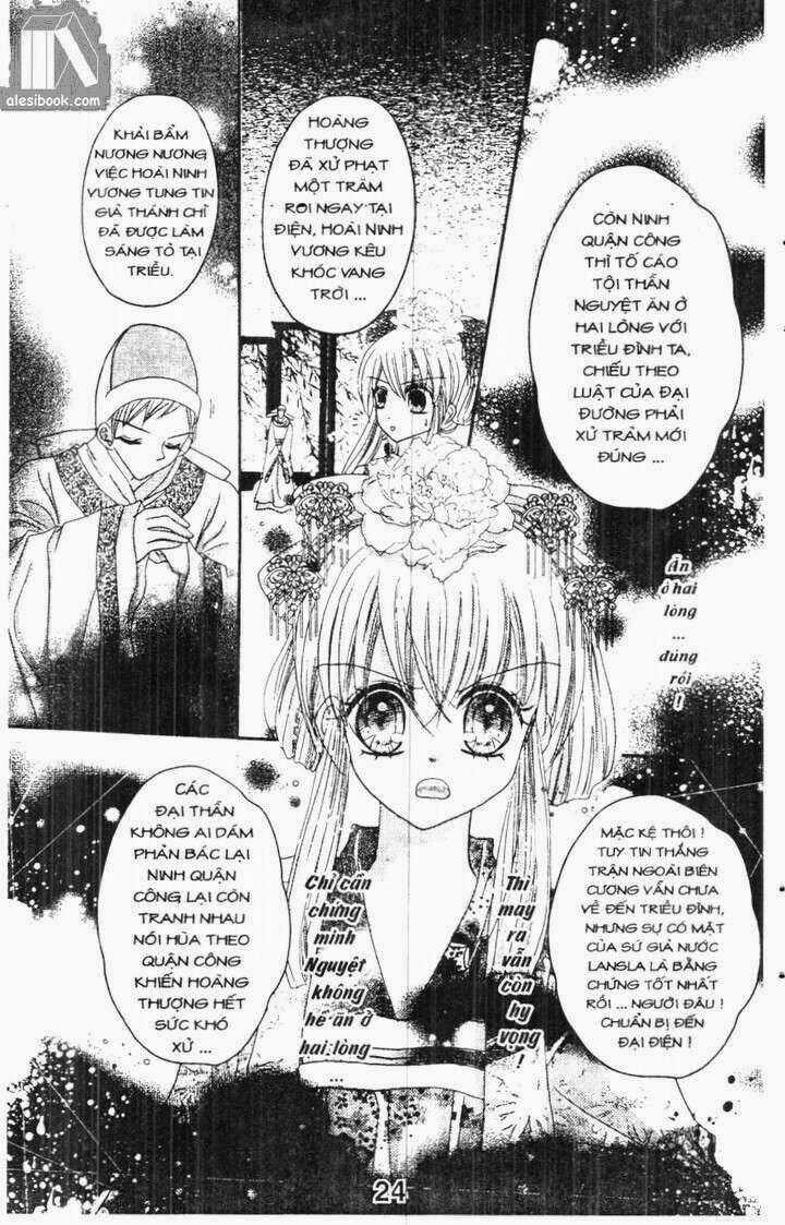 Hoa Tuyết Lam - Chapter 13.5 - Trang 4