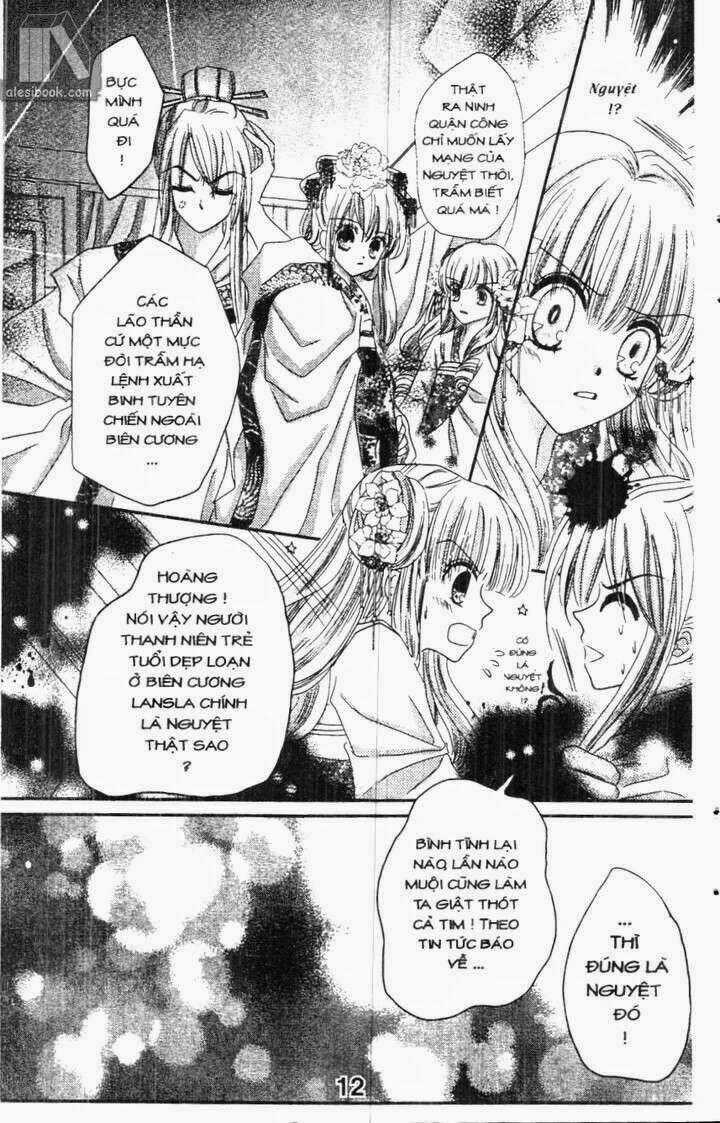 Hoa Tuyết Lam - Chapter 13 - Trang 12