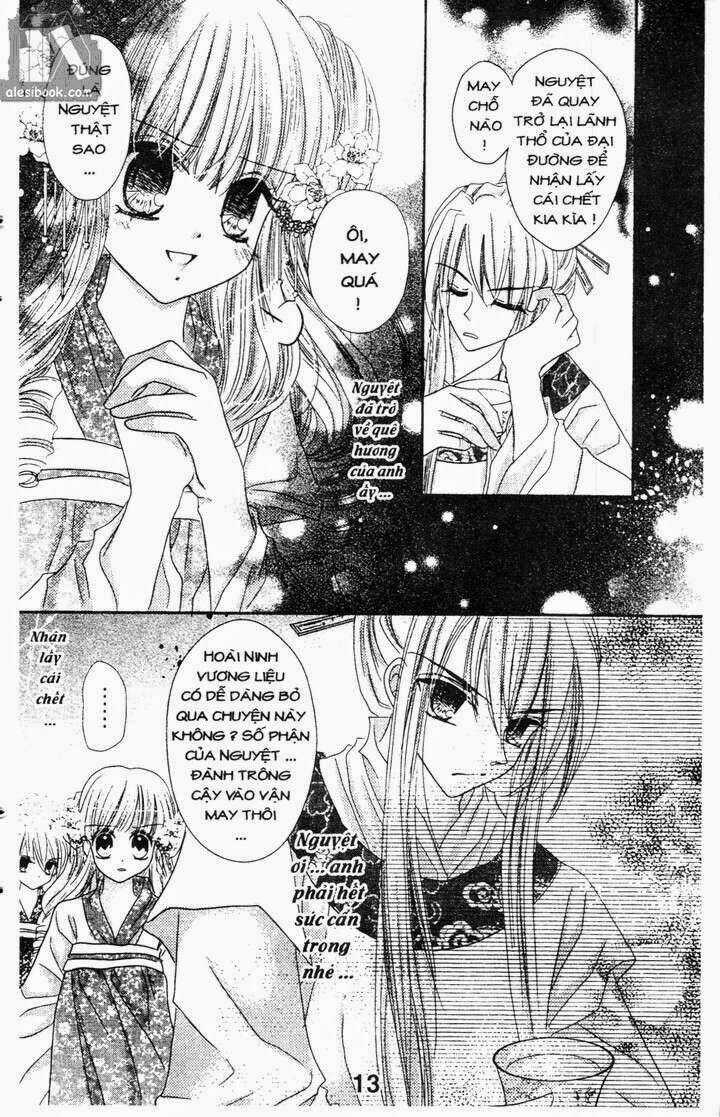 Hoa Tuyết Lam - Chapter 13 - Trang 13