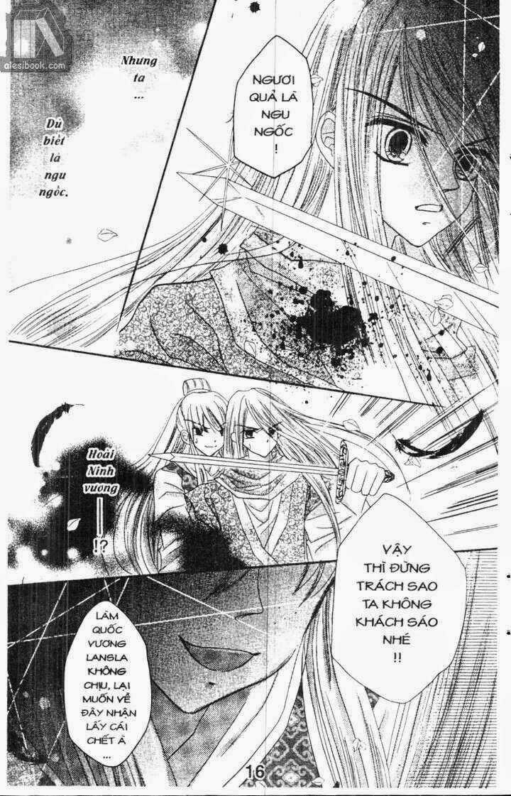 Hoa Tuyết Lam - Chapter 13 - Trang 16