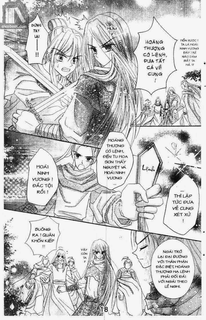 Hoa Tuyết Lam - Chapter 13 - Trang 18