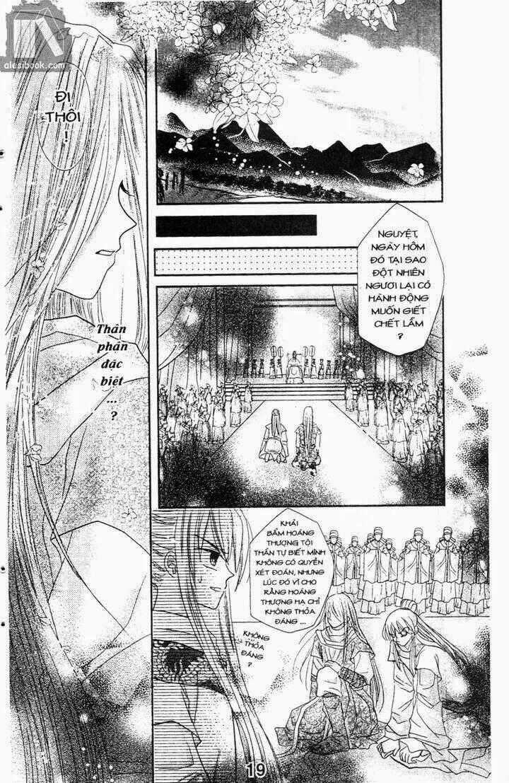 Hoa Tuyết Lam - Chapter 13 - Trang 19