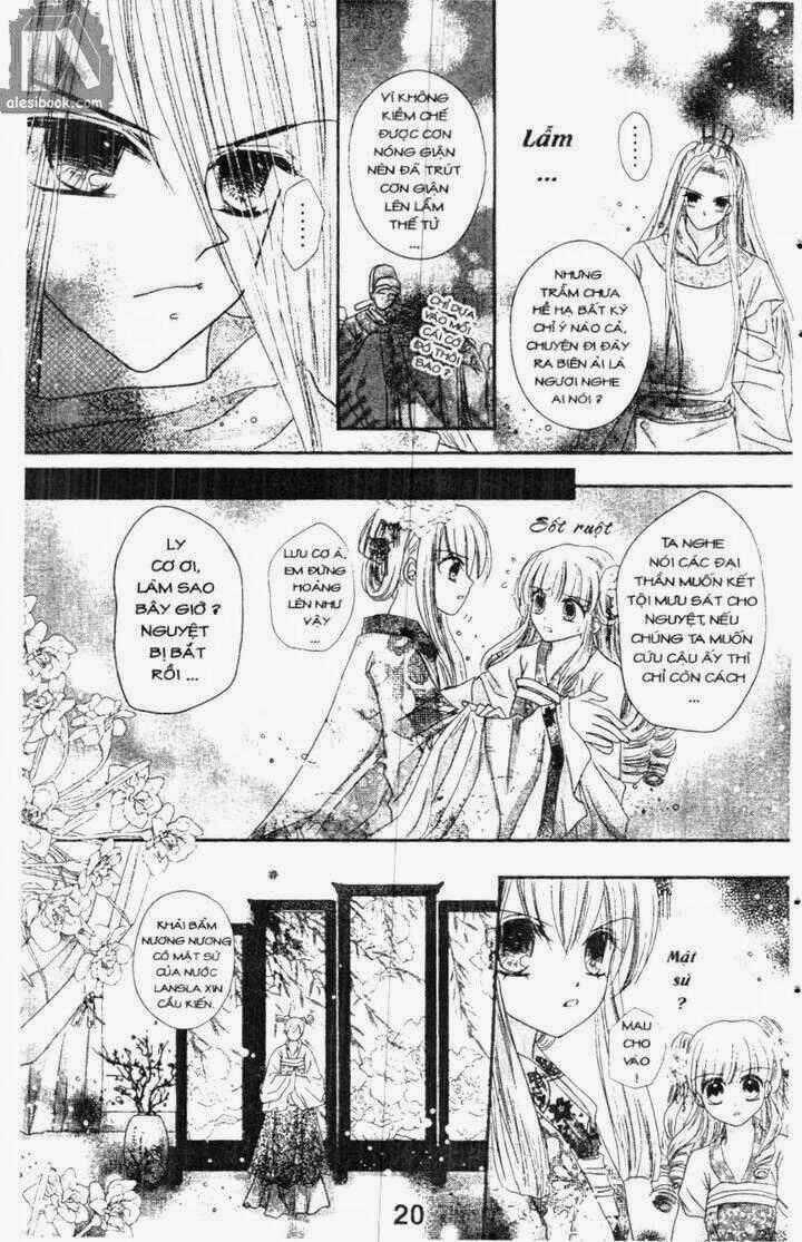 Hoa Tuyết Lam - Chapter 13 - Trang 20