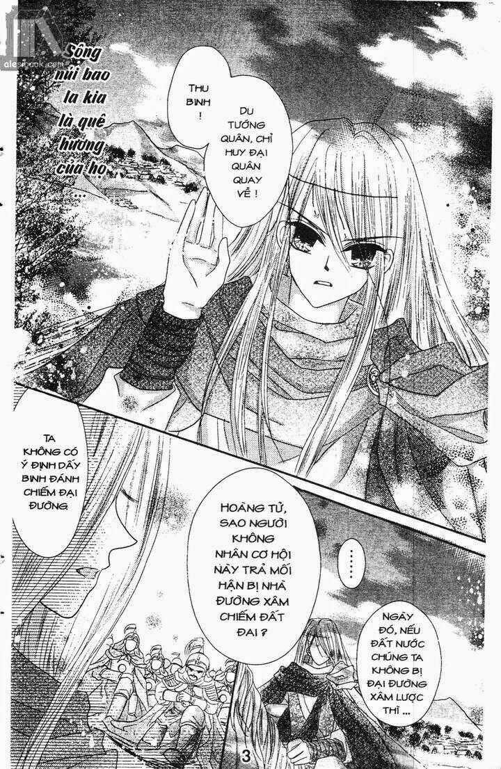 Hoa Tuyết Lam - Chapter 13 - Trang 3