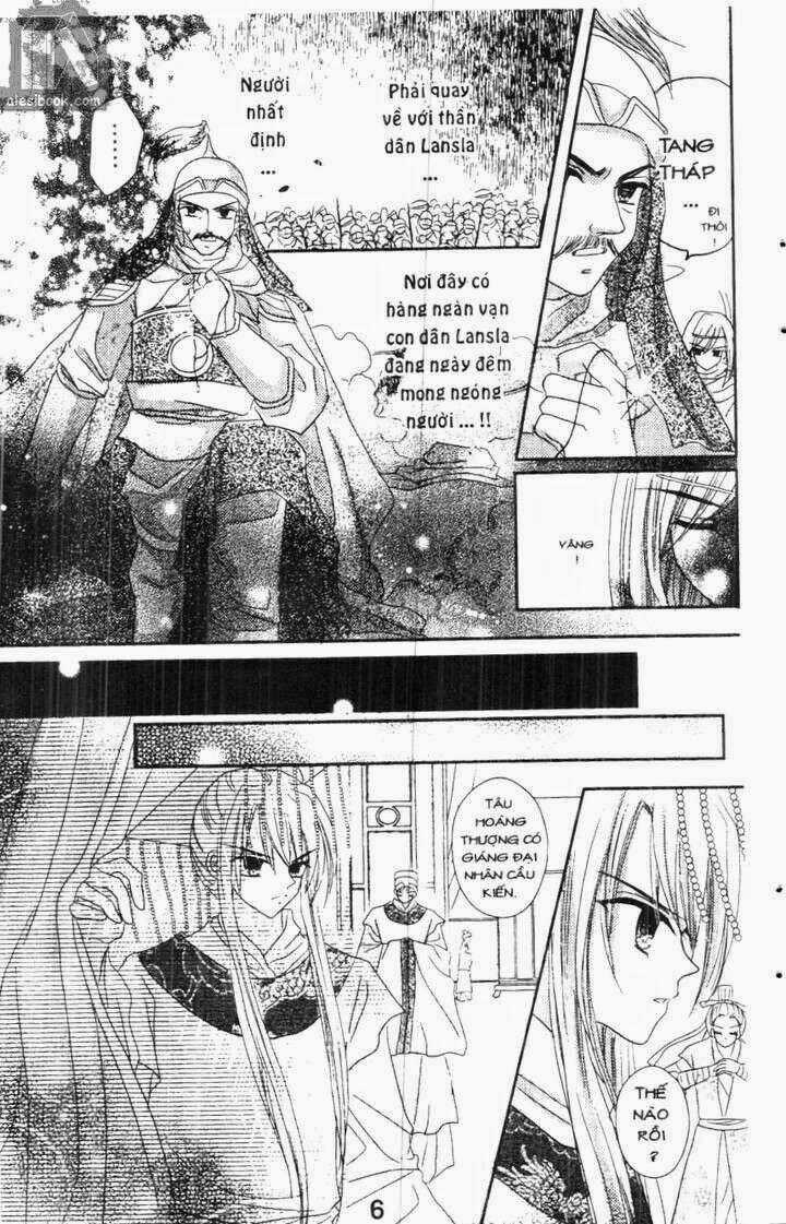 Hoa Tuyết Lam - Chapter 13 - Trang 6