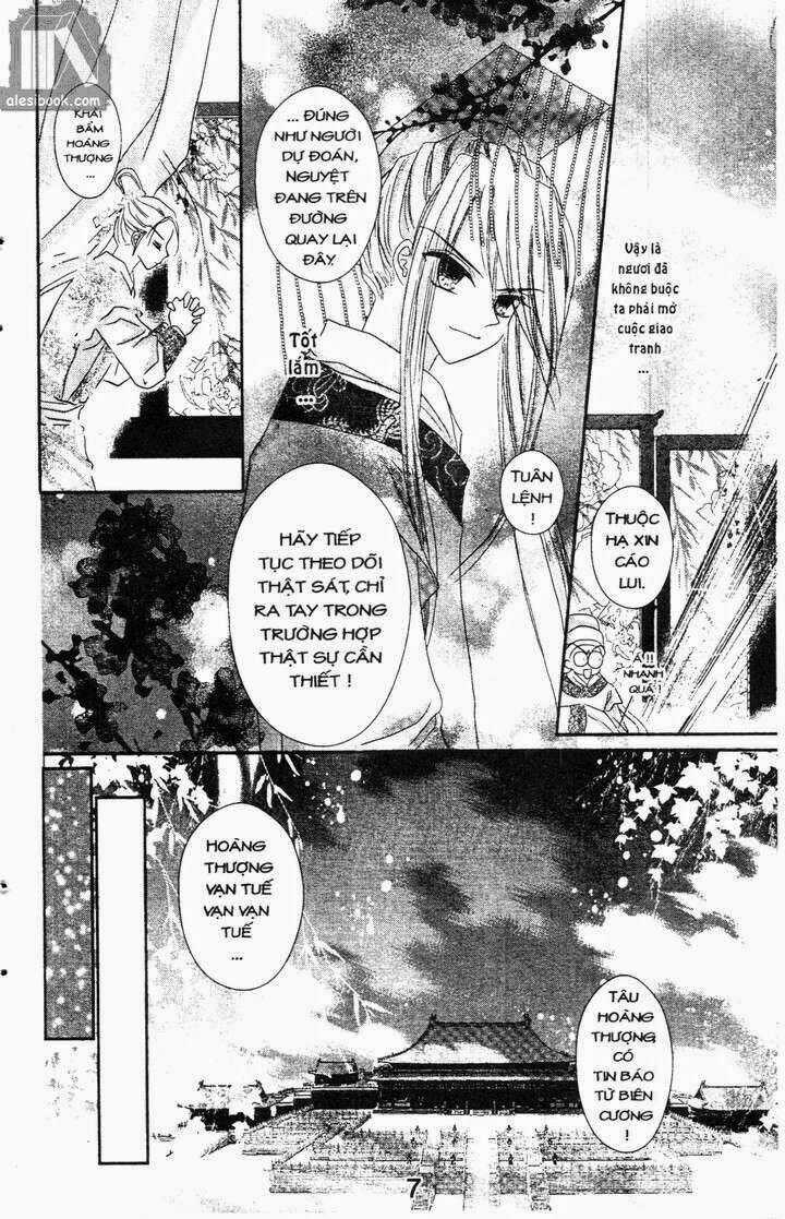 Hoa Tuyết Lam - Chapter 13 - Trang 7