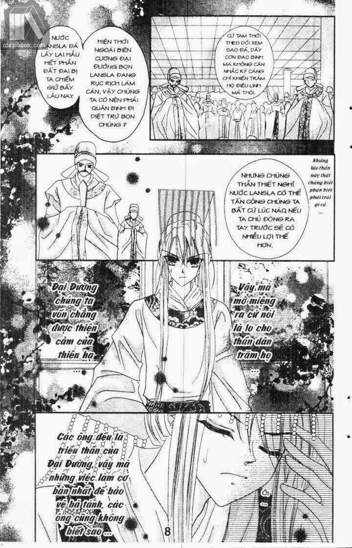 Hoa Tuyết Lam - Chapter 13 - Trang 8