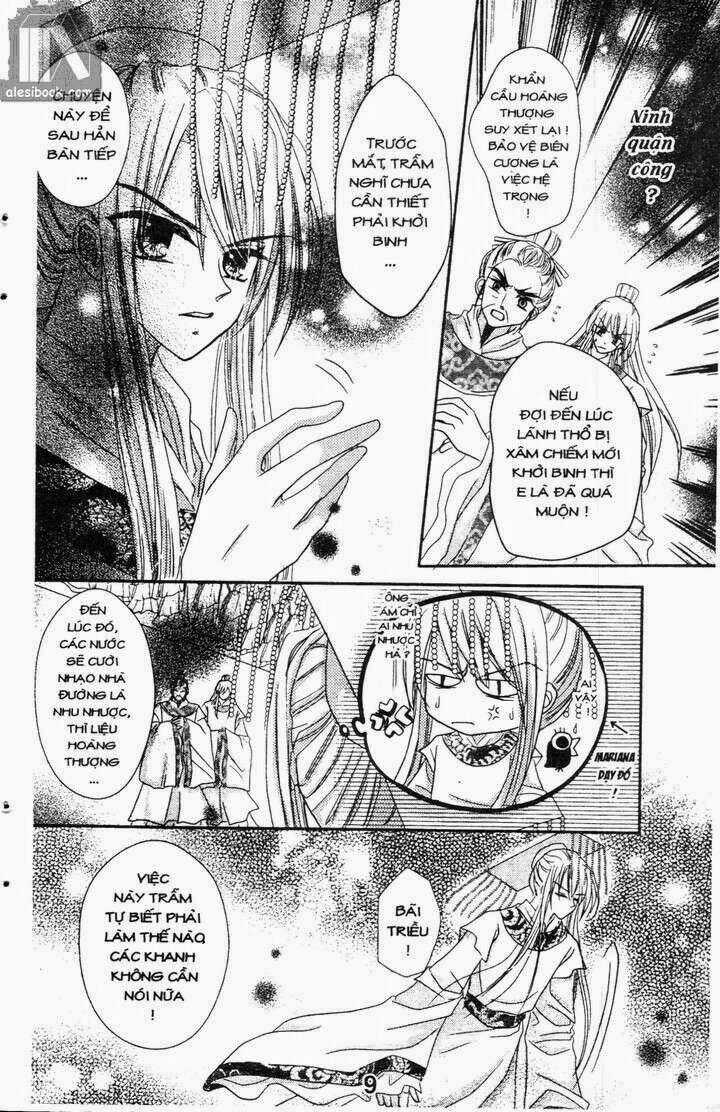 Hoa Tuyết Lam - Chapter 13 - Trang 9