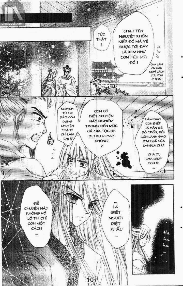 Hoa Tuyết Lam - Chapter 13 - Trang 10