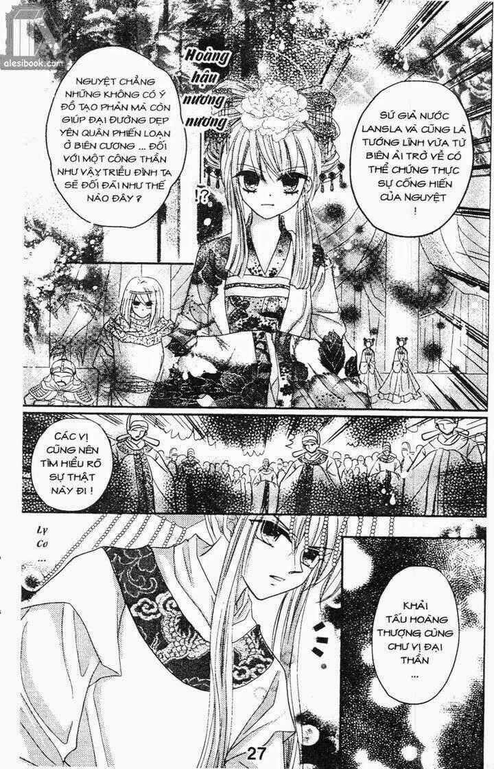 Hoa Tuyết Lam - Chapter 14 - Trang 1