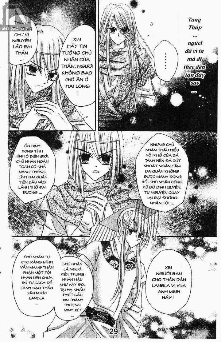 Hoa Tuyết Lam - Chapter 14 - Trang 3