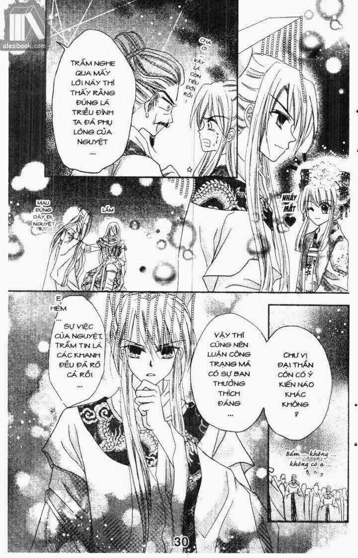 Hoa Tuyết Lam - Chapter 14 - Trang 4