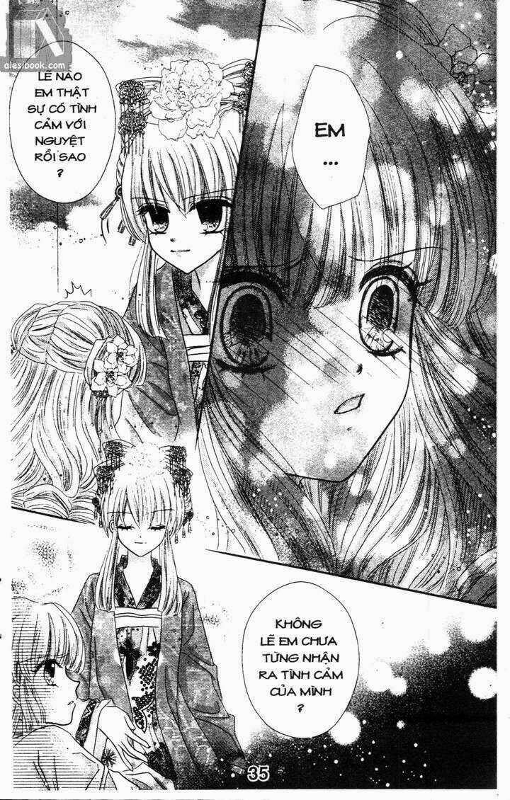 Hoa Tuyết Lam - Chapter 14 - Trang 9