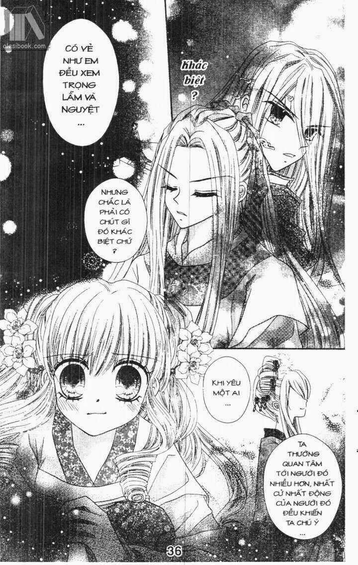 Hoa Tuyết Lam - Chapter 14 - Trang 10