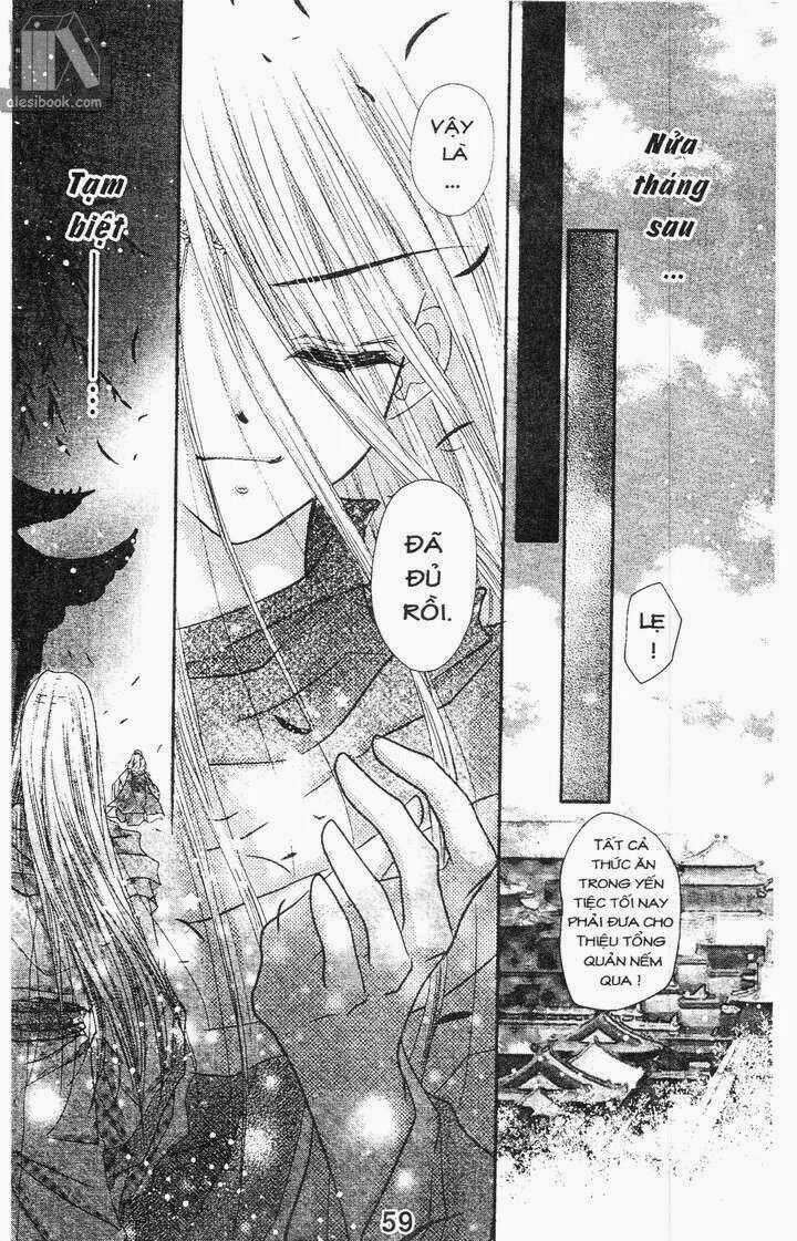 Hoa Tuyết Lam - Chapter 15 - Trang 7