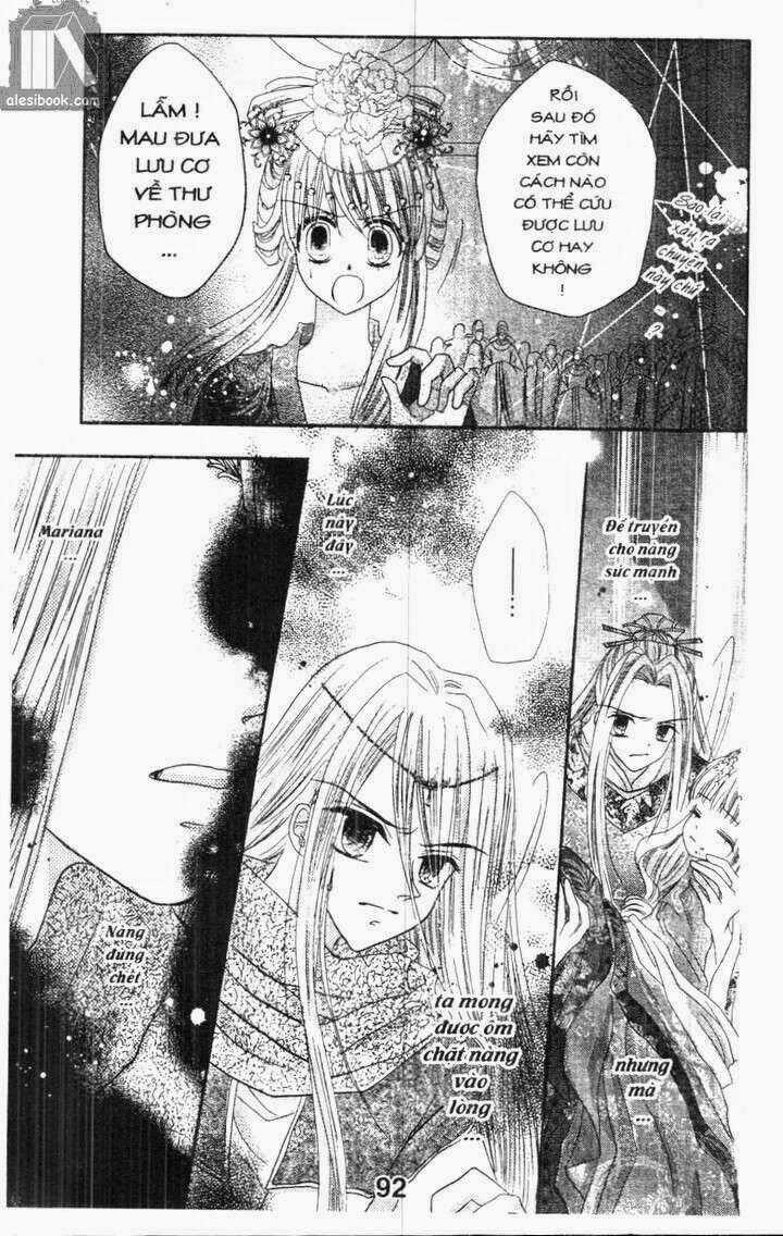 Hoa Tuyết Lam - Chapter 16 - Trang 14