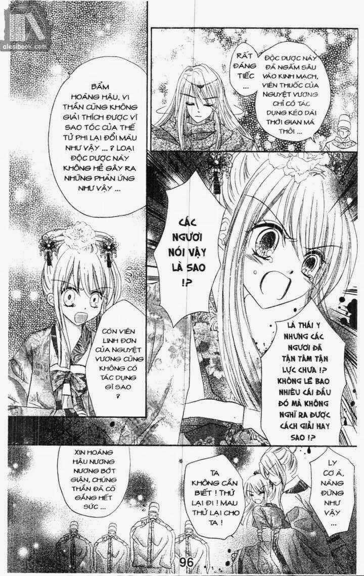 Hoa Tuyết Lam - Chapter 16 - Trang 18