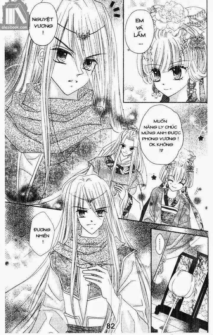 Hoa Tuyết Lam - Chapter 16 - Trang 4