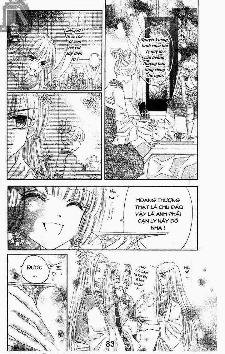 Hoa Tuyết Lam - Chapter 16 - Trang 5