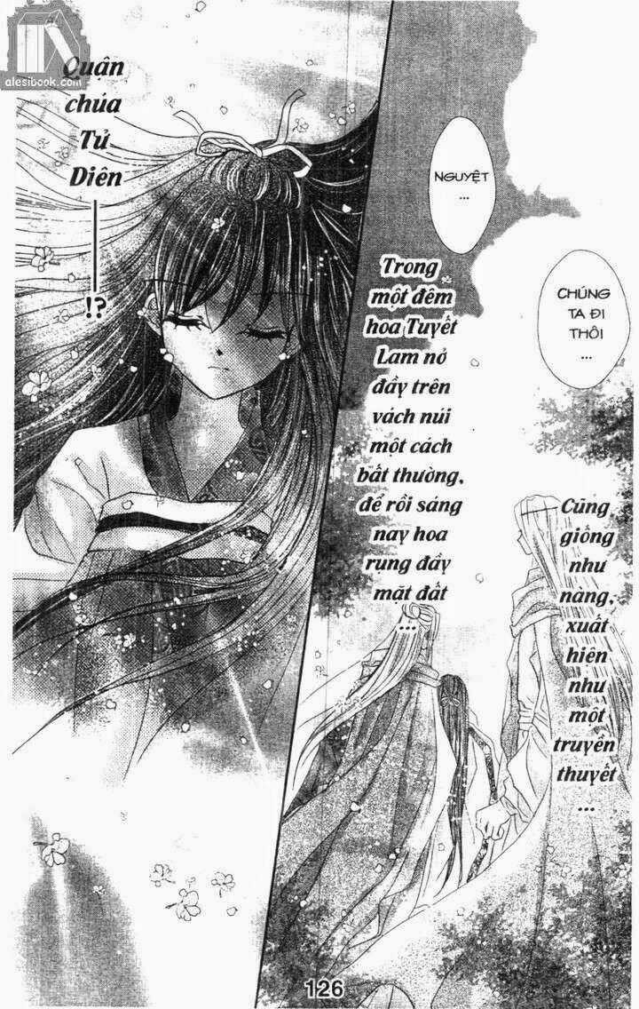 Hoa Tuyết Lam - Chapter 17.5 - Trang 3