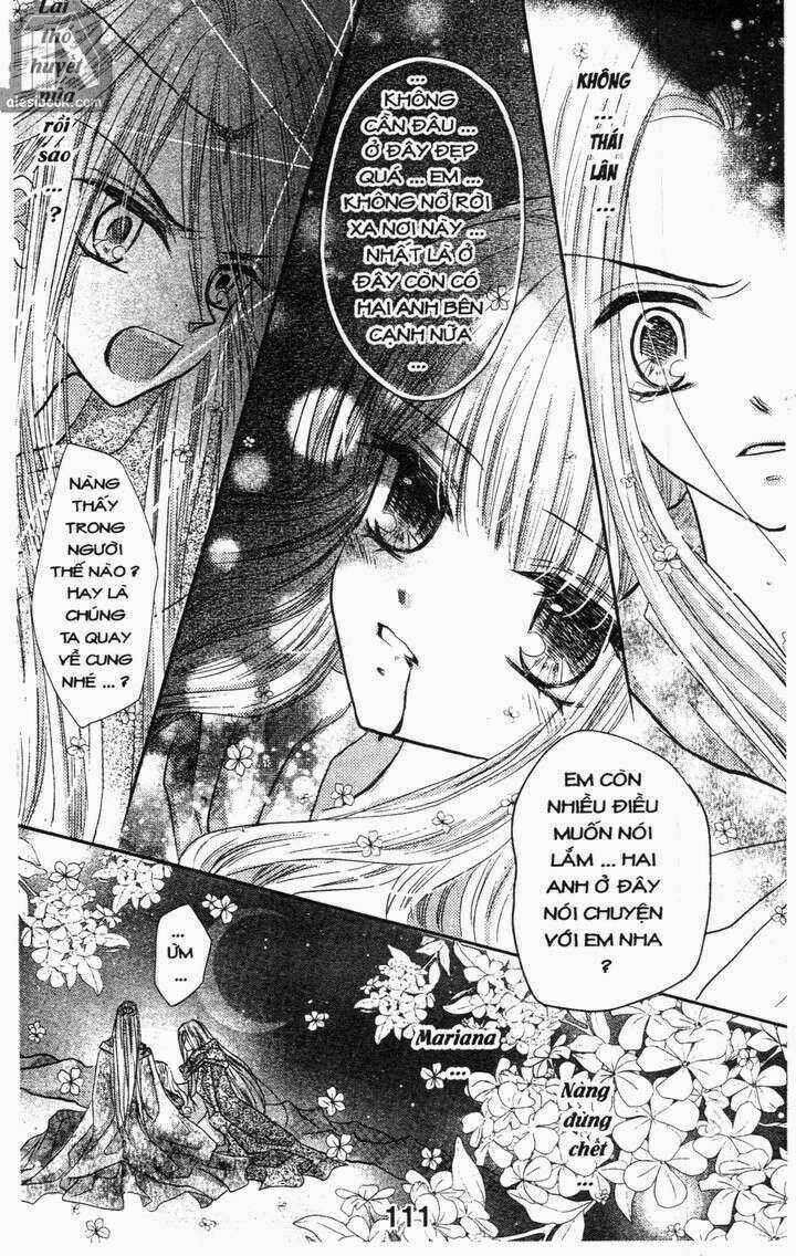 Hoa Tuyết Lam - Chapter 17 - Trang 8