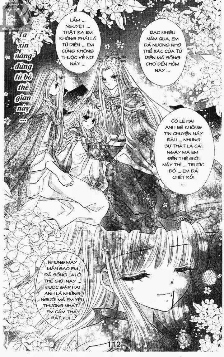 Hoa Tuyết Lam - Chapter 17 - Trang 9